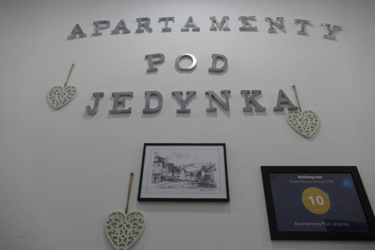 Apartamenty Pod Jedynka - Jednosci Narodowej 3/1 斯克拉斯卡波伦巴 外观 照片